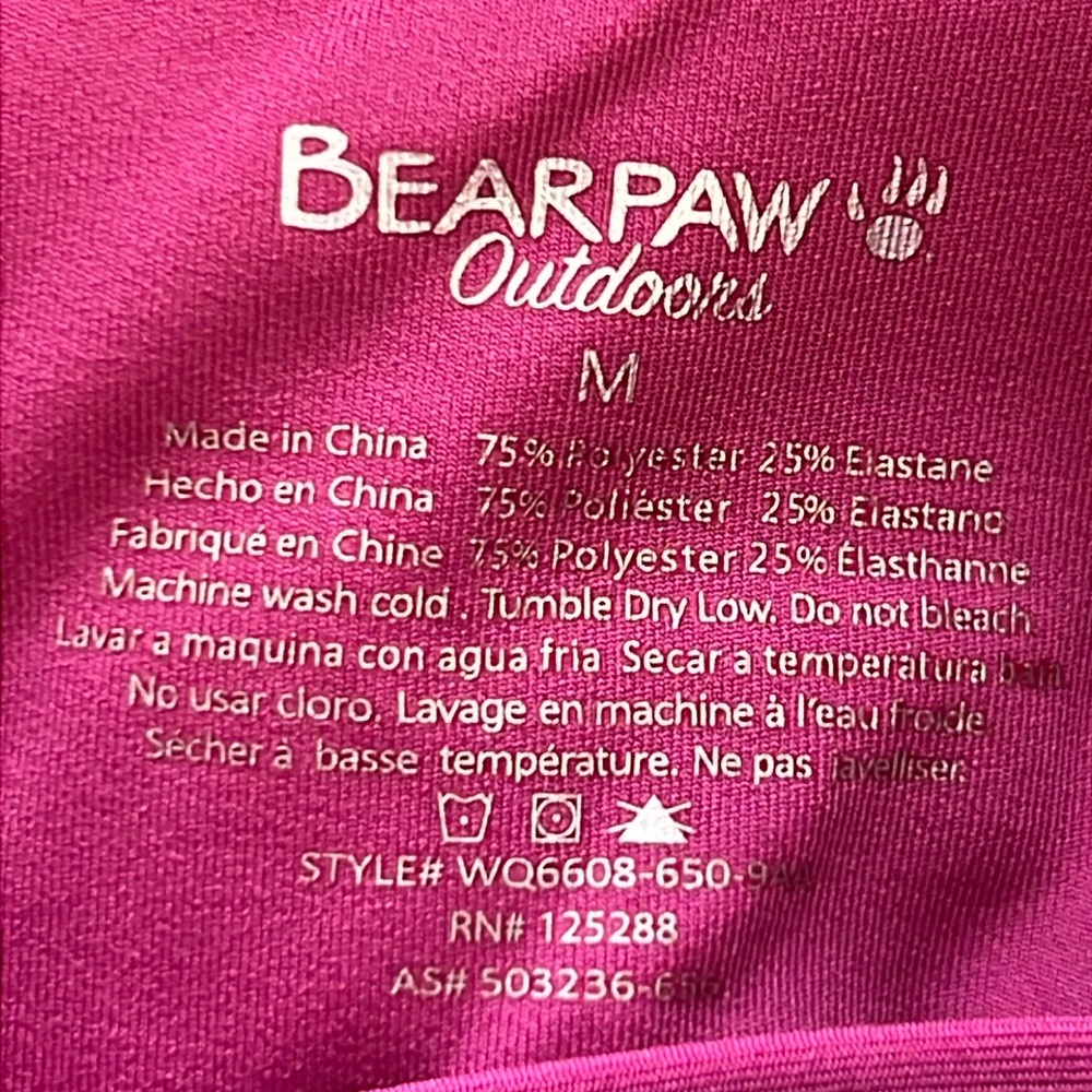 BearPaw Women’s Sport Bra - Picture 5 of 6